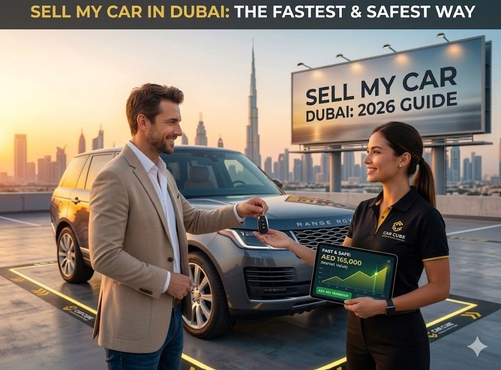 sell car dubai inspection vehicle evaluation process